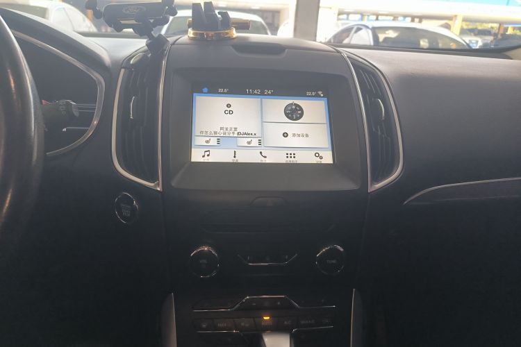 福特 锐界 2016款 EcoBoost 245 两驱豪锐型 7座局部细节16