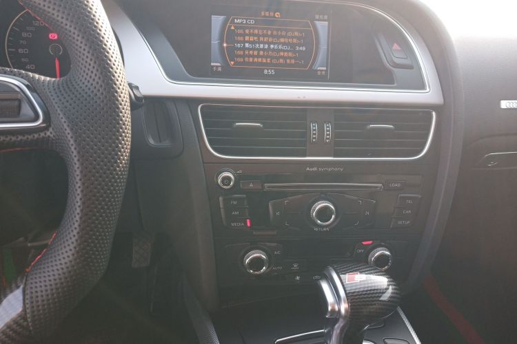 奥迪A5 2016款 改款 Sportback 45 TFSI 舒适型中控内饰16