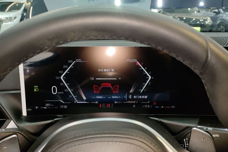 宝马3系 2023款 325Li M运动套装中控内饰14