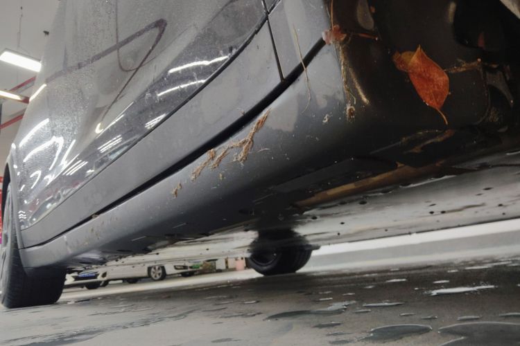 特斯拉 Model X 2023款 双电机全轮驱动版局部细节9001