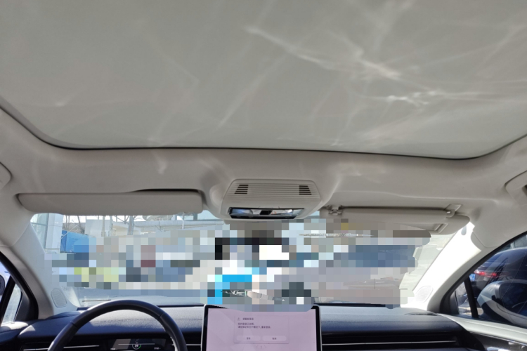 大众ID.7 VIZZION 2024款 AIR中控内饰22