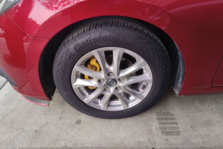 马自达3 昂克赛拉 2014款 三厢 1.5L 自动豪华型车身外观6007