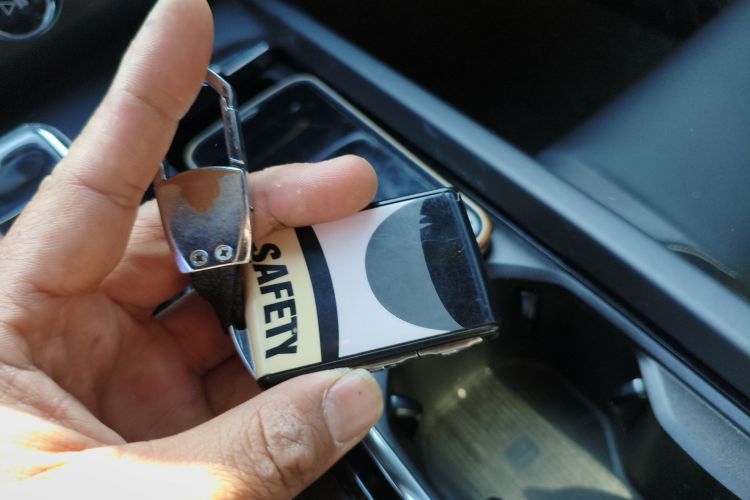 沃尔沃XC60新能源 2020款 T8 E驱混动 智远运动版中控内饰11