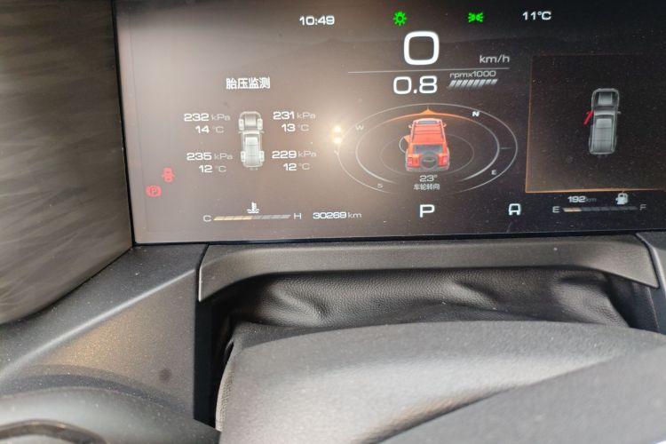 坦克300 2024款 2.0T 征服者中控内饰15