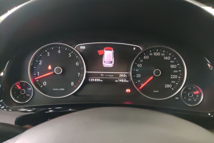 大众 途锐 2017款 3.0TSI 拓野型局部细节14