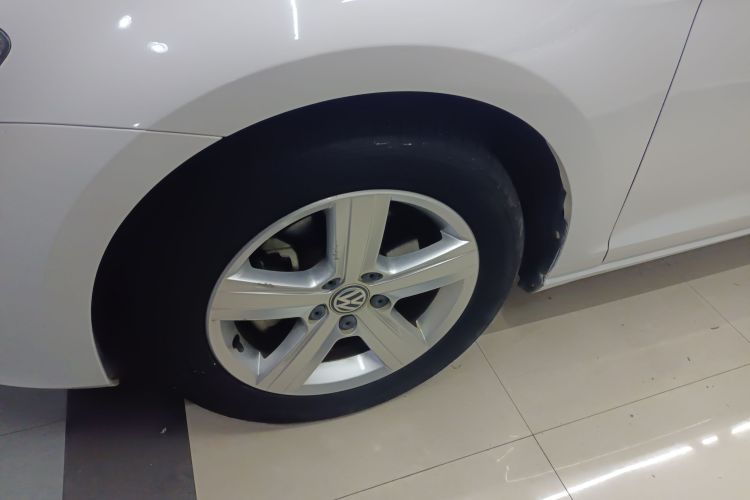 大众 高尔夫 2017款 230TSI 自动舒适百万辆纪念版车身外观6007