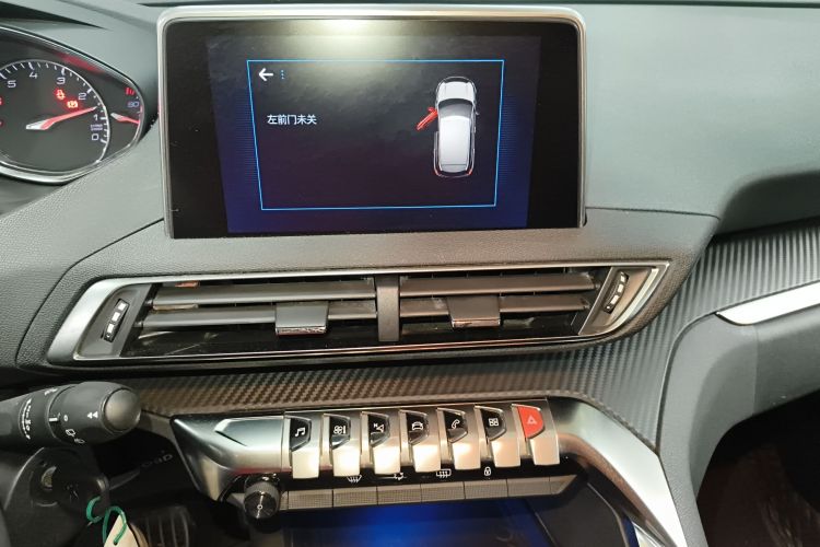 标致4008 2019款 360THP 领先版中控内饰16
