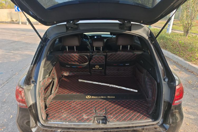 奔驰GLC 2020款 GLC 260 L 4MATIC 豪华型机舱底盘23