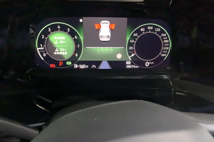 大众 揽境 2021款 380TSI 四驱旗舰胜境版中控内饰15