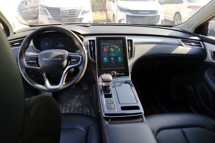 荣威i6 MAX新能源 2023款 EV 500天幕大客户版中控内饰12