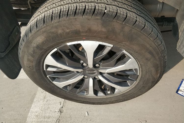 上汽大通MAXUS 大通T70 2021款 2.0T柴油自动四驱精英版长箱高底盘车身外观6008