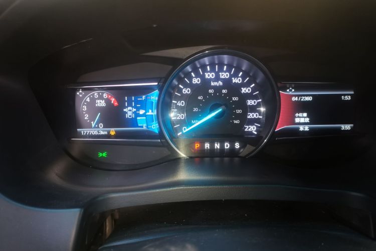 福特 探险者(进口) 2016款 2.3T 精英版中控内饰14