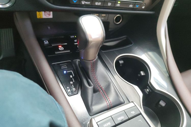 雷克萨斯RX 2020款 改款 300 两驱舒适版中控内饰18