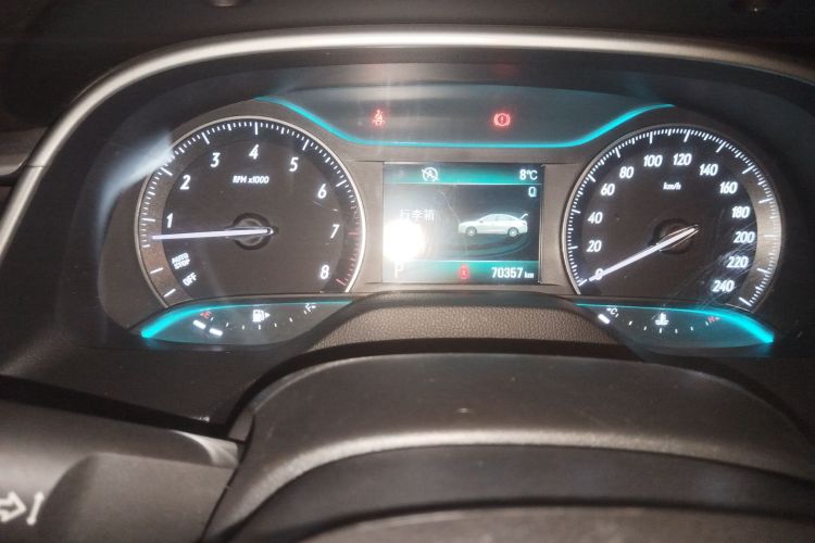 别克 英朗 2017款 15N 自动豪华型中控内饰15