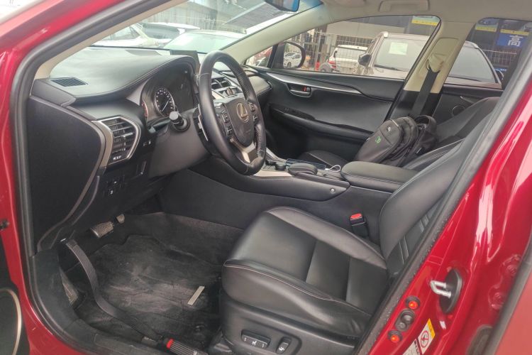 雷克萨斯NX 2015款 200t 全驱 锋尚版局部细节19