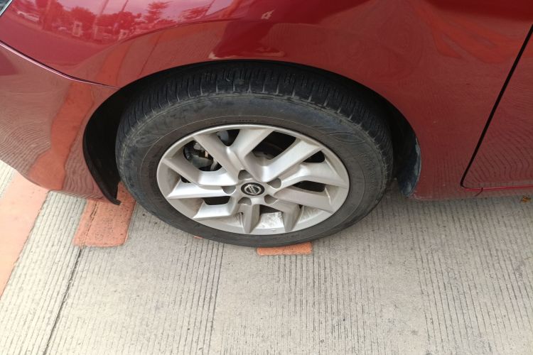 日产 骐达TIIDA 2021款 1.6L CVT智行版车身外观6007