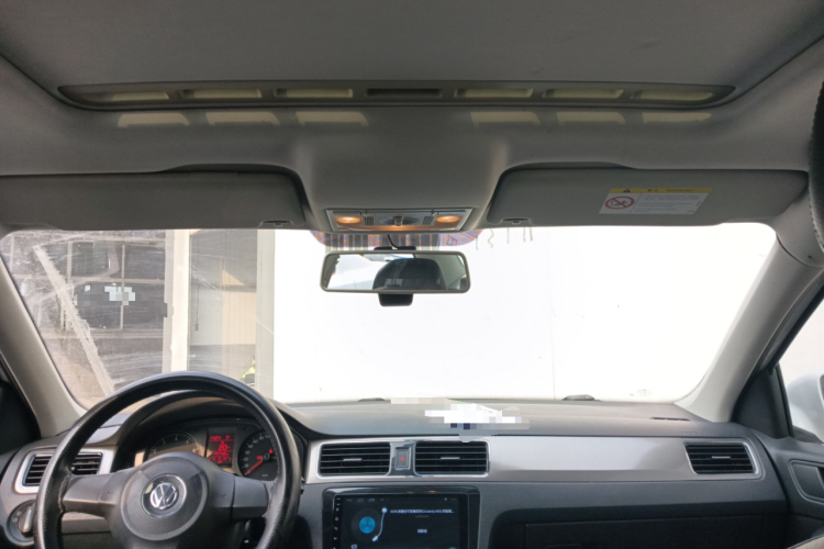 大众 桑塔纳 2015款 1.6L 自动舒适版中控内饰22