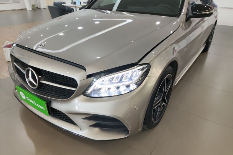 奔驰C级 2021款 C 260 L 运动星耀臻藏版局部细节36