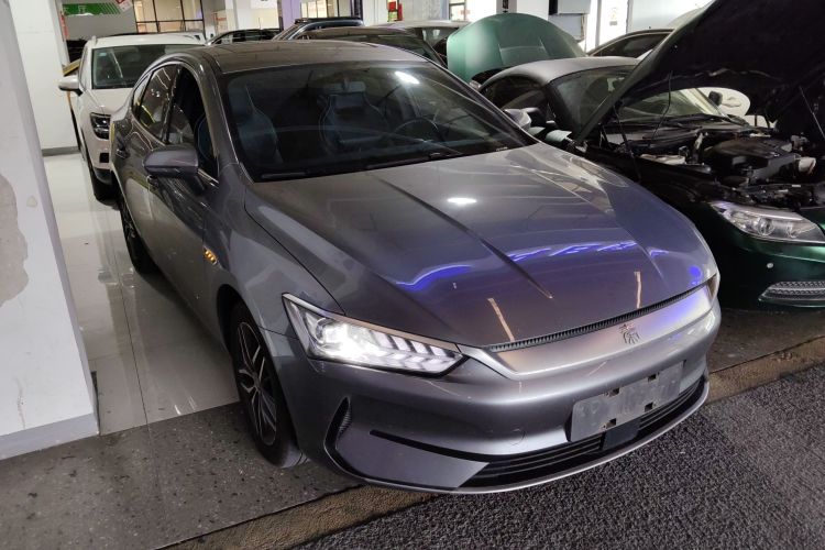 比亚迪 秦PLUS 2021款 EV 500KM 豪华型车身外观6002