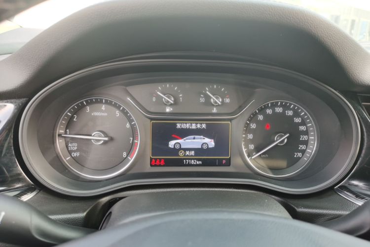 别克 君威 2023款 552T 智享型局部细节14