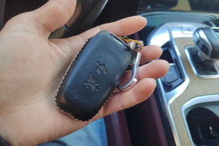 红旗E-HS9 2021款 460km 旗享版 六座中控内饰11