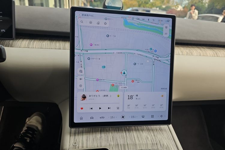 蔚来ET7 2022款 100kWh 首发版局部细节16