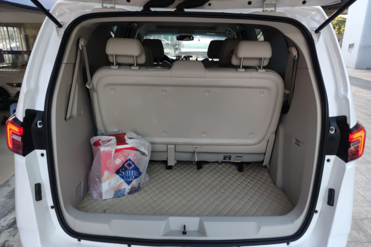 别克GL8 2021款 陆上公务舱 652T 豪华型局部细节23