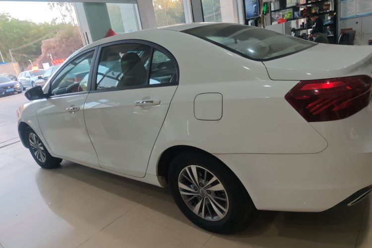 吉利汽车 帝豪 2018款 1.5L CVT豪华型车身外观4