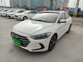 现代 领动 2018款 1.4T 双离合炫动·活力型