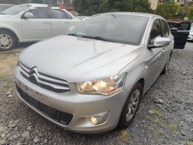 雪铁龙 爱丽舍 2015款 质尚版 1.6L 自动时尚型