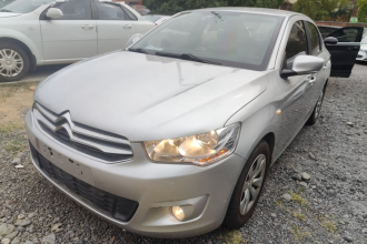 雪铁龙 爱丽舍 2015款 质尚版 1.6L 自动时尚型