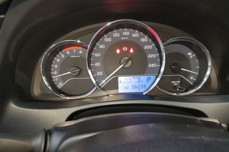 丰田 卡罗拉 2018款 1.2T S-CVT GL智享版中控内饰14