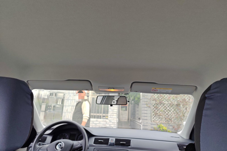 大众 桑塔纳 2019款 1.5L 手动风尚版 国VI局部细节22