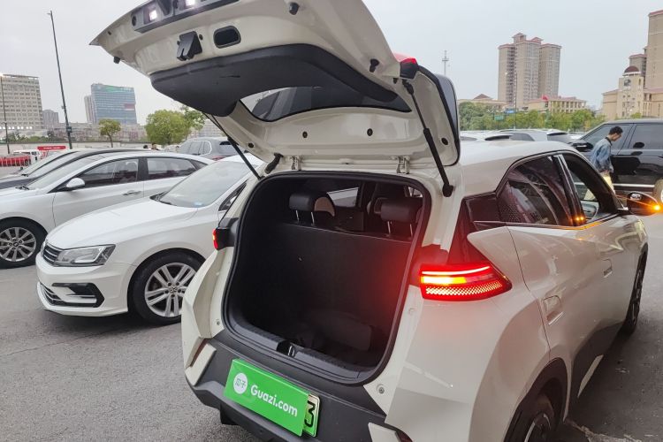 比亚迪 海鸥 2023款 自由版机舱底盘23