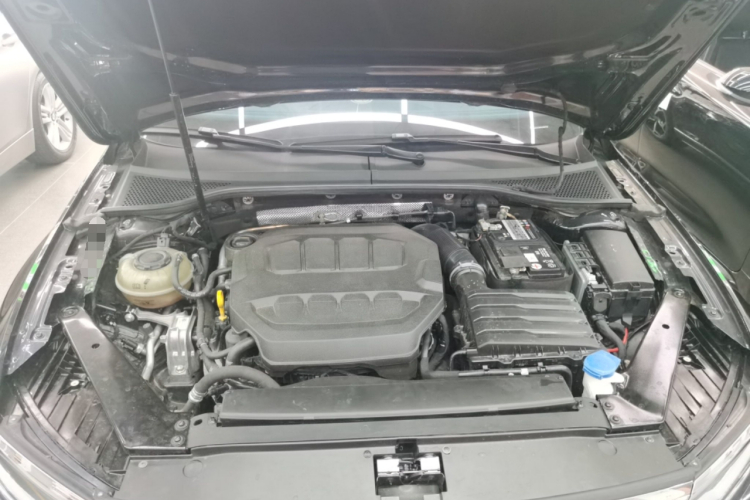 大众 迈腾 2023款 200万辆纪念版 380TSI DSG旗舰型机舱底盘24