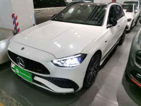 奔驰C级AMG 2023款 AMG C 43 4MATIC 旅行轿车 特别版