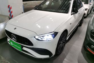 奔驰C级AMG 2023款 AMG C 43 4MATIC 旅行轿车 特别版