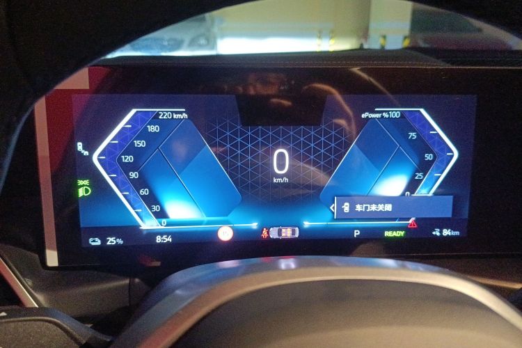 宝马i3 2025款 eDrive 35 L中控内饰14