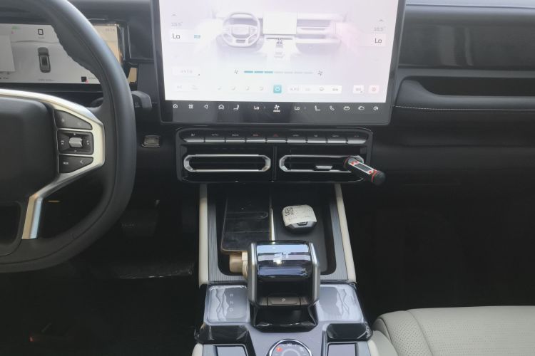 捷途山海T1 2024款 150km 向海中控内饰16