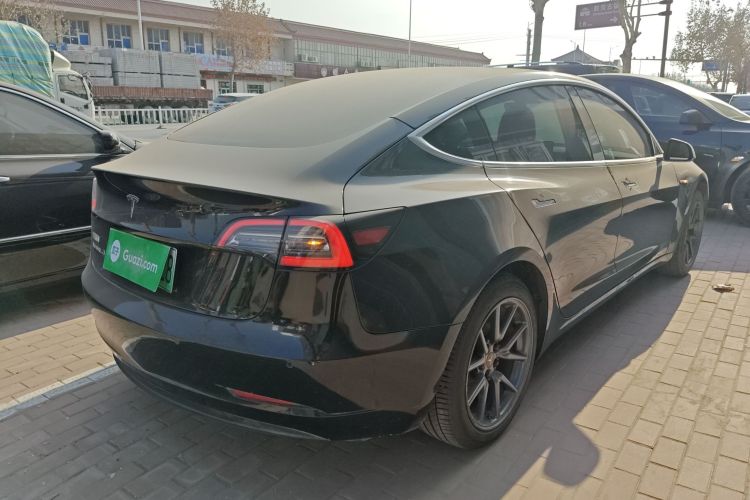 特斯拉 Model 3 2019款 标准续航后驱升级版车身外观7
