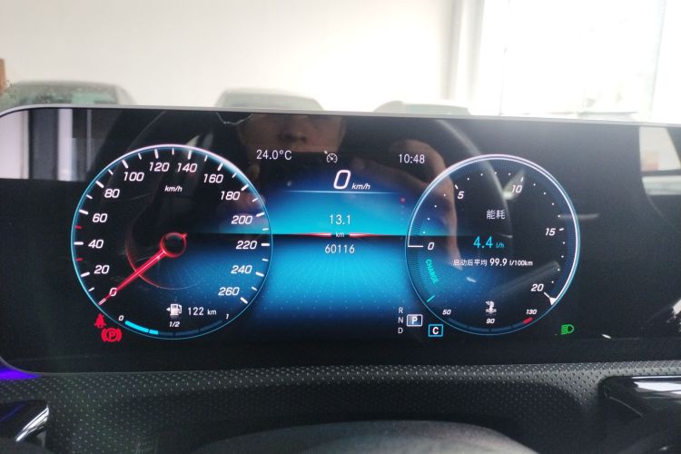 奔驰CLA 2020款 CLA 200 猎跑车局部细节14