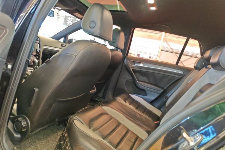 大众 高尔夫 2017款 280TSI 自动R-Line百万辆纪念版中控内饰7004