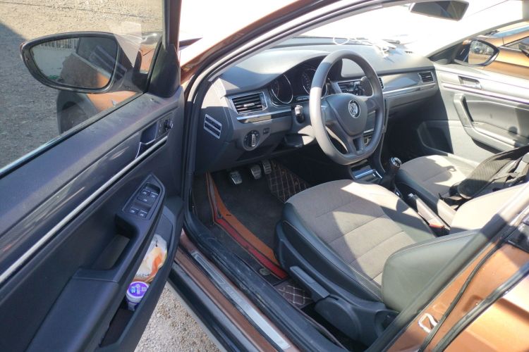 大众 C-TREK蔚领 2017款 1.6L 手动舒适型中控内饰20