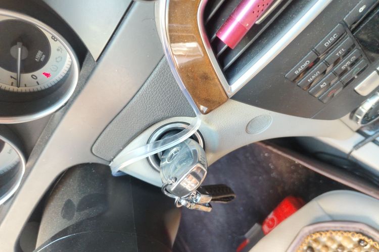 奔驰C级 2013款 C 260 CGI 优雅型中控内饰7001