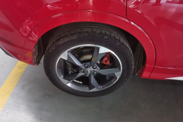 奥迪Q3 2020款 35 TFSI 时尚动感型车身外观56