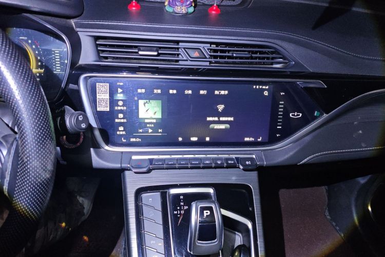 吉利汽车 博越 2020款 1.8TD DCT智慧PRO中控内饰16