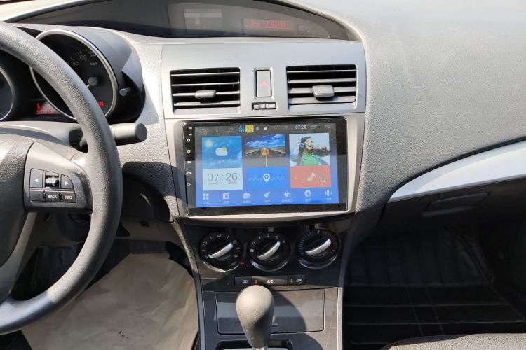 马自达3星骋 2015款 三厢 1.6L 自动精英型中控内饰16