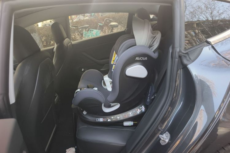 特斯拉 Model 3 2020款 改款 长续航后轮驱动版中控内饰21