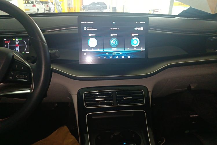 比亚迪 秦PLUS 2021款 EV 400KM 豪华型局部细节16