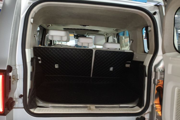 超境汽车 共创坦克300 2021款 2.0T 赛博坦克局部细节23